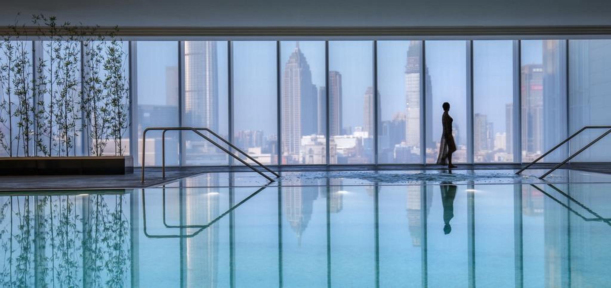 Four Seasons Hotel Tianjin Exterior photo