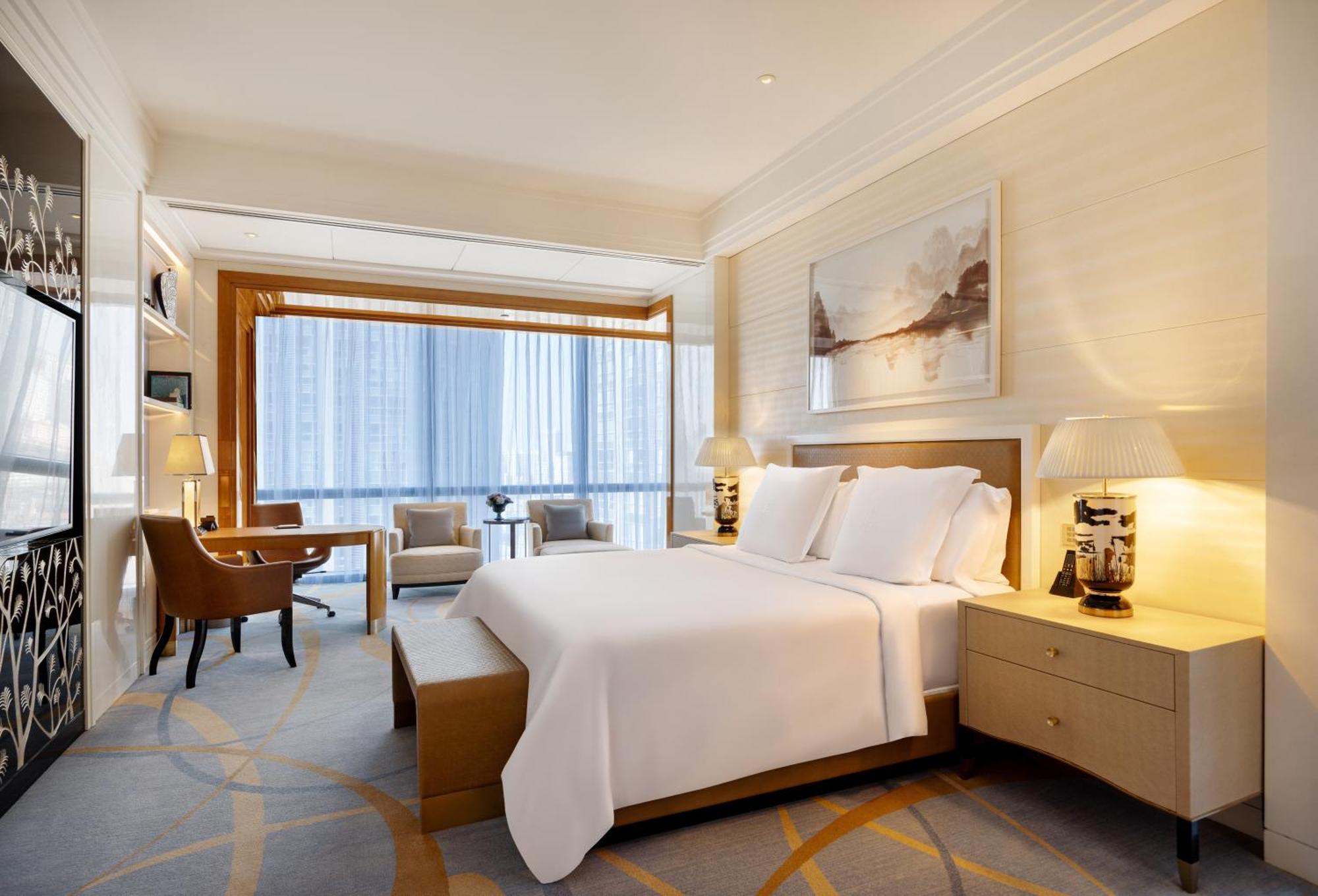 Four Seasons Hotel Tianjin Exterior photo