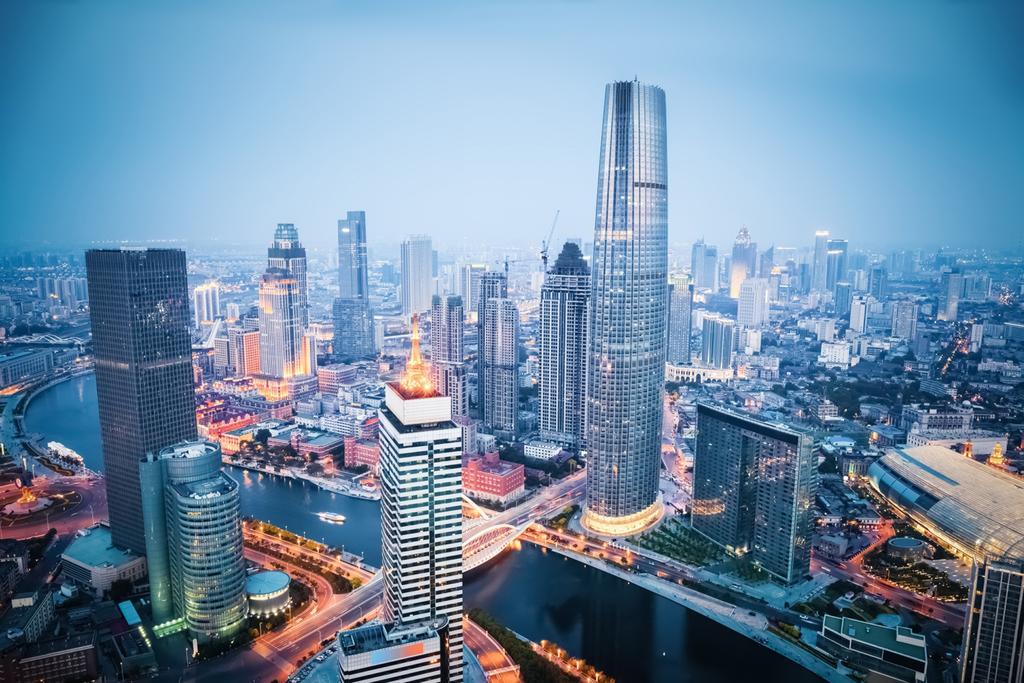 Four Seasons Hotel Tianjin Exterior photo