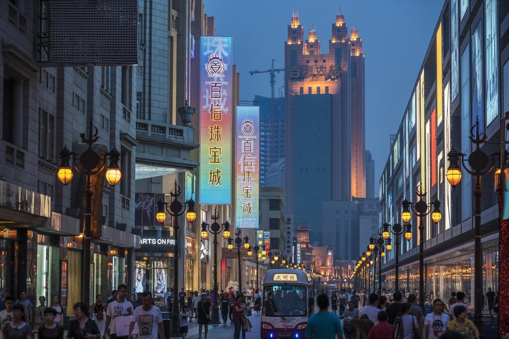 Four Seasons Hotel Tianjin Exterior photo