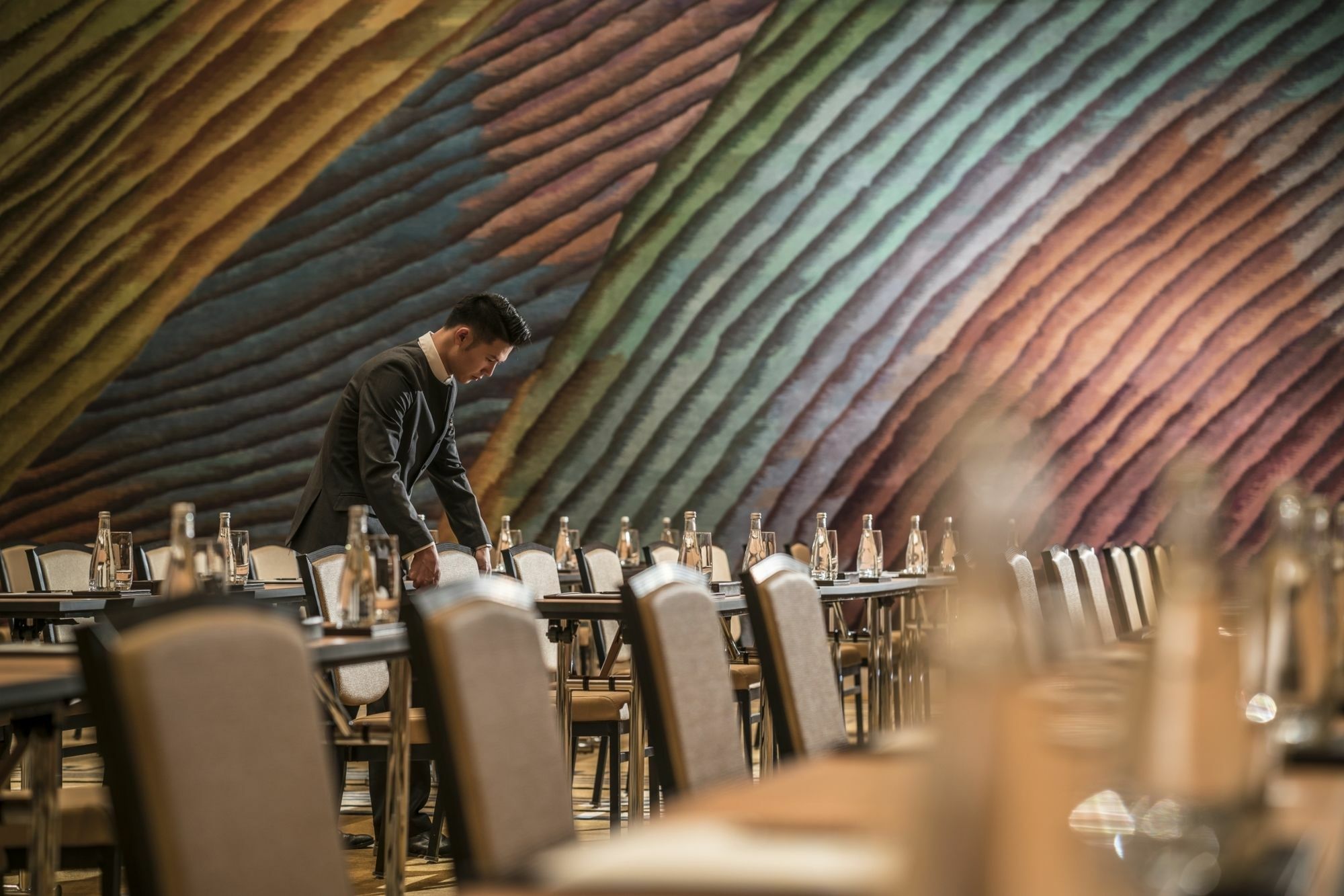 Four Seasons Hotel Tianjin Exterior photo